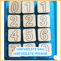 Wandkalender handmade