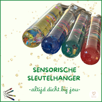 Sensorische Sleutelhangers!
