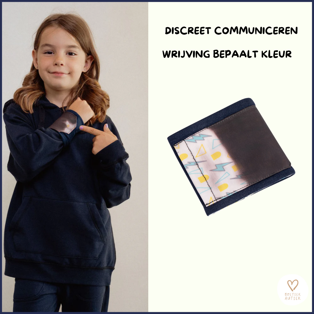 Kleurveranderende  polsband: maak emoties zichtbaar zonder woorden!