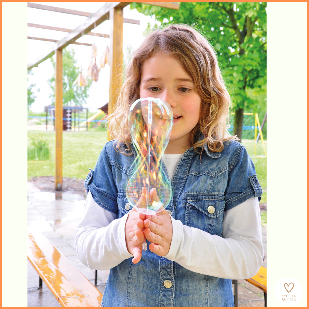 Sensorische magische draaischijf/tol.