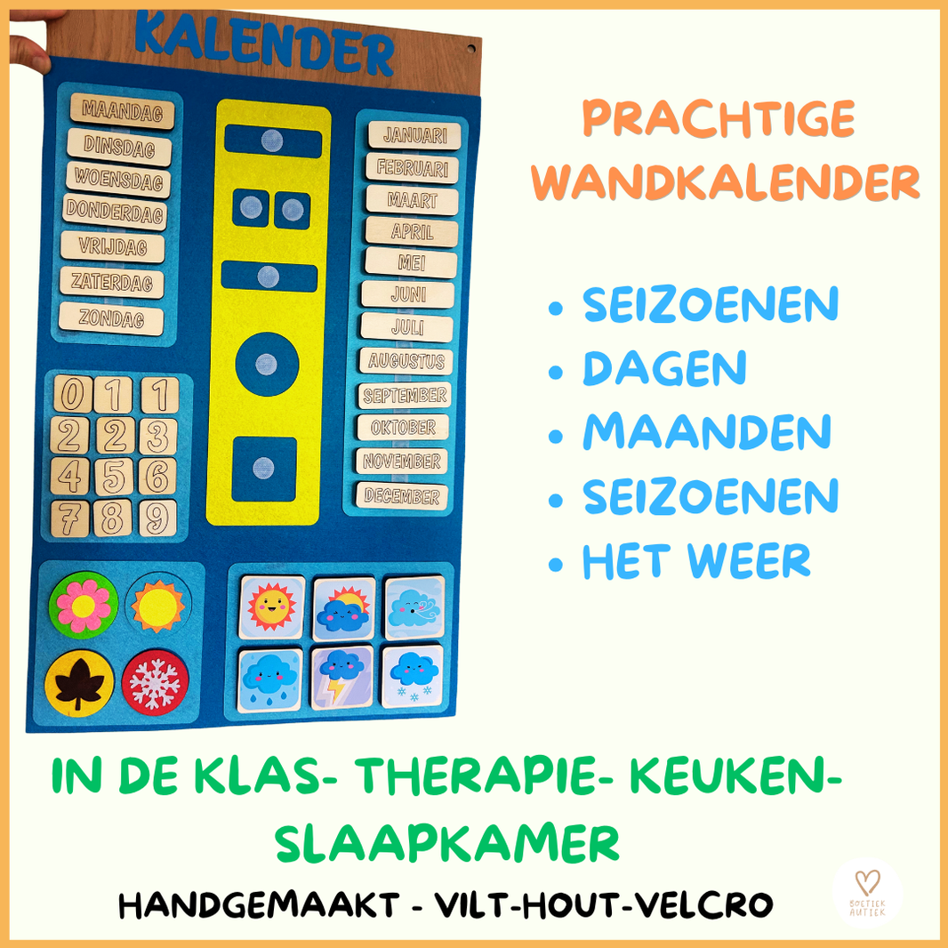 Wandkalender handmade