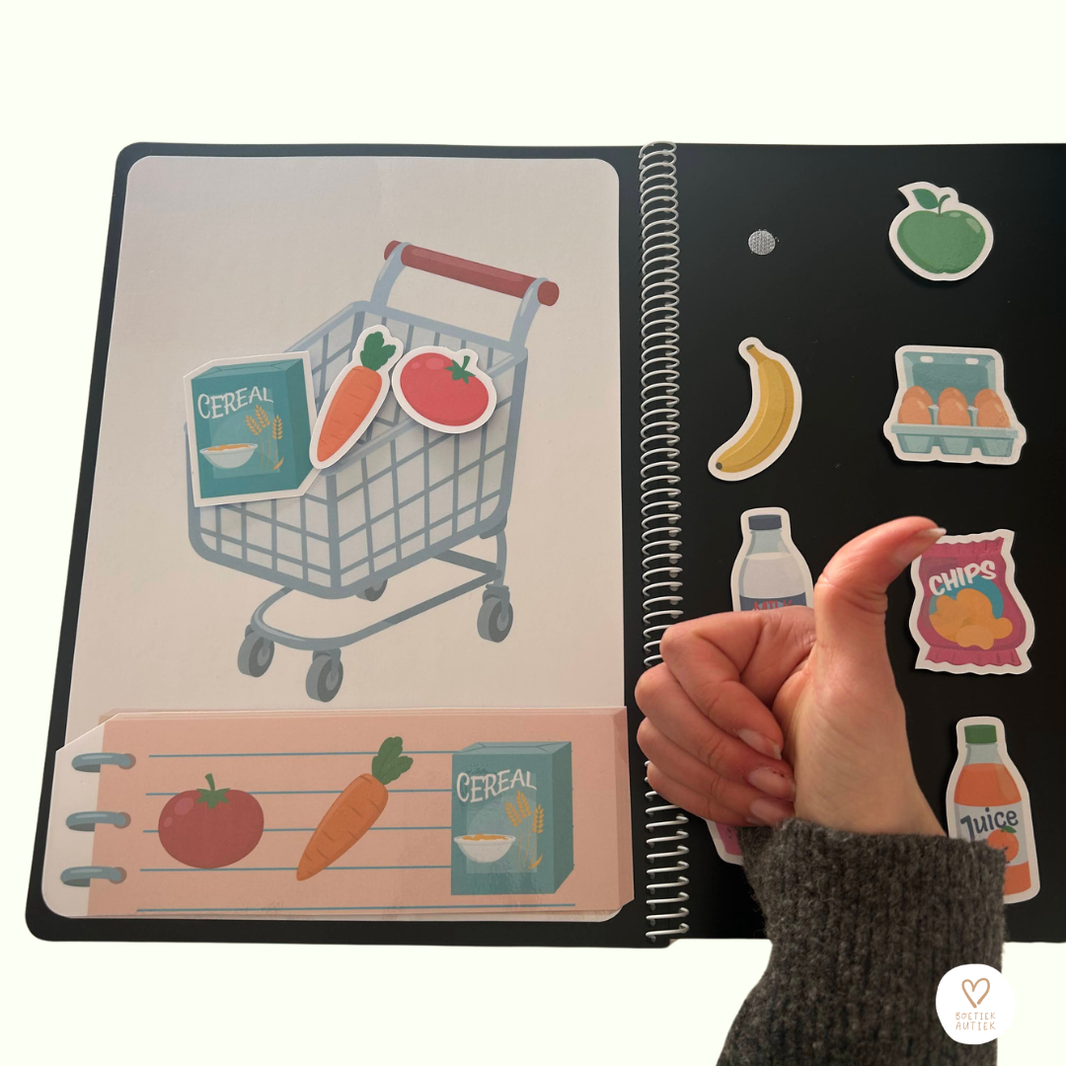 Interactief communicatieschrift 'De Supermarkt'