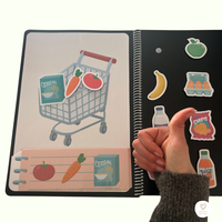 Interactief communicatieschrift 'De Supermarkt'