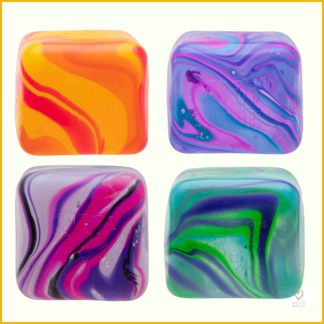 NeeDoh Gumdrop Sensorische Stressbal - deze zomer terug in ons gamma!