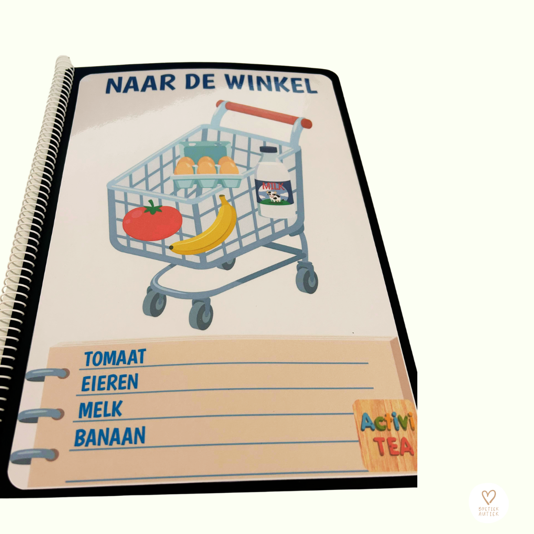 Interactief communicatieschrift 'De Supermarkt'