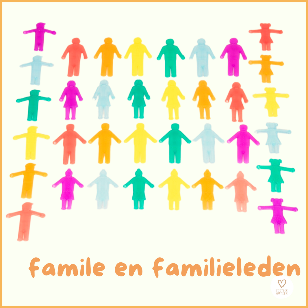Mijn familie en vrienden