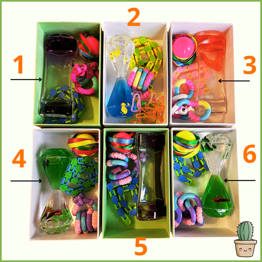 ONTPRIKKELBOXEN VOOR ONDERWEG