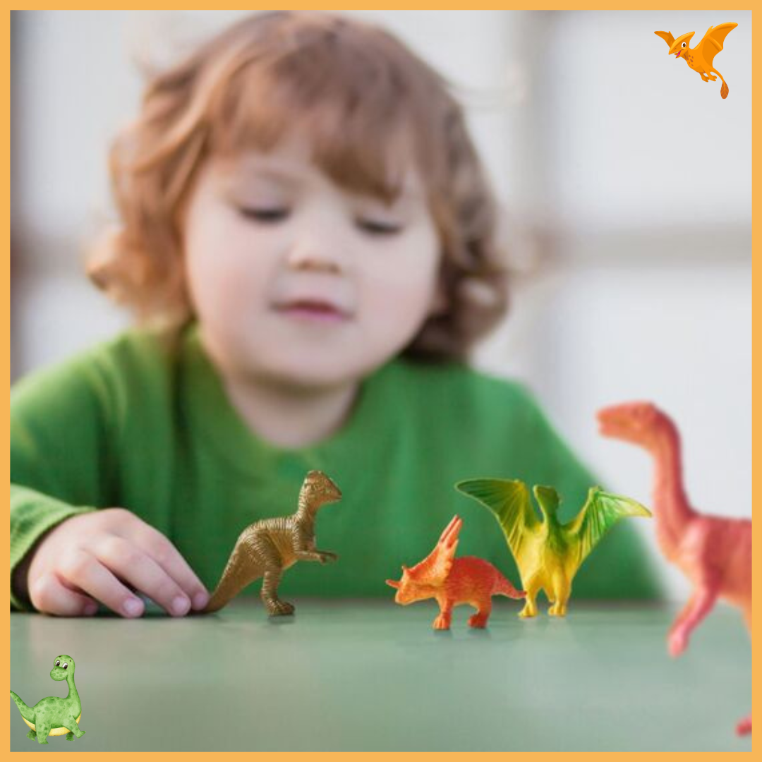 Dino's in Dinoland: fantasiespel