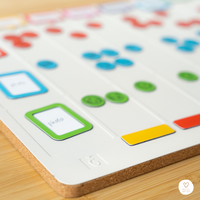 Planner Weekpeek: Weekpeek met pictogrammen