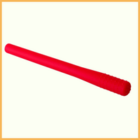 Duo Pencil Covers ‘potlood doppen’ : minder potlood'kauwen'.