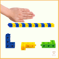 Koppelbare Kubussen -linking cubes