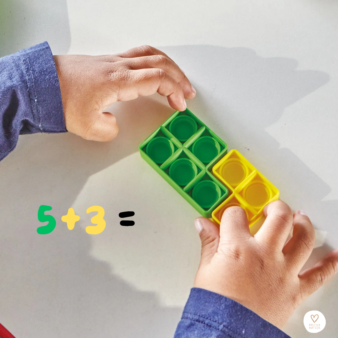 Rekenpoppers: de getallen t.e.m. 10