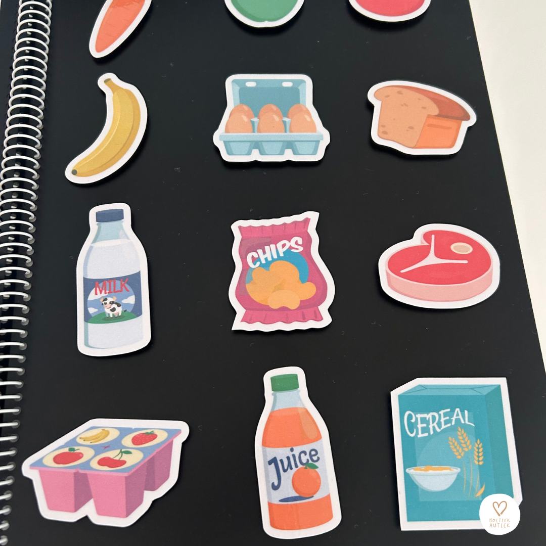 Interactief communicatieschrift 'De Supermarkt'
