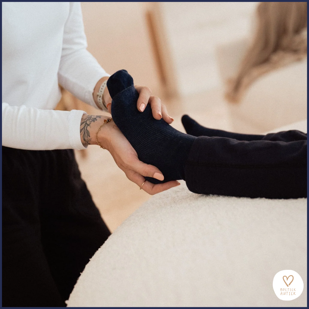 Prikkelarme, naadloze sokken voor kinderen.(unisex)