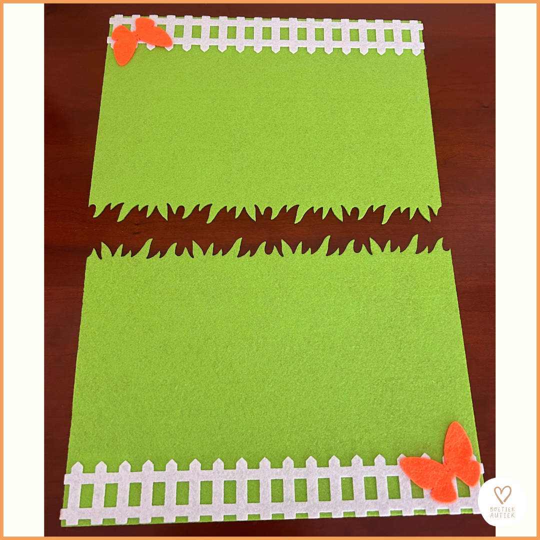 Lente 🌼 Educatief Vilten Bloemenspel 🌼 Leren, spelen en ontdekken!