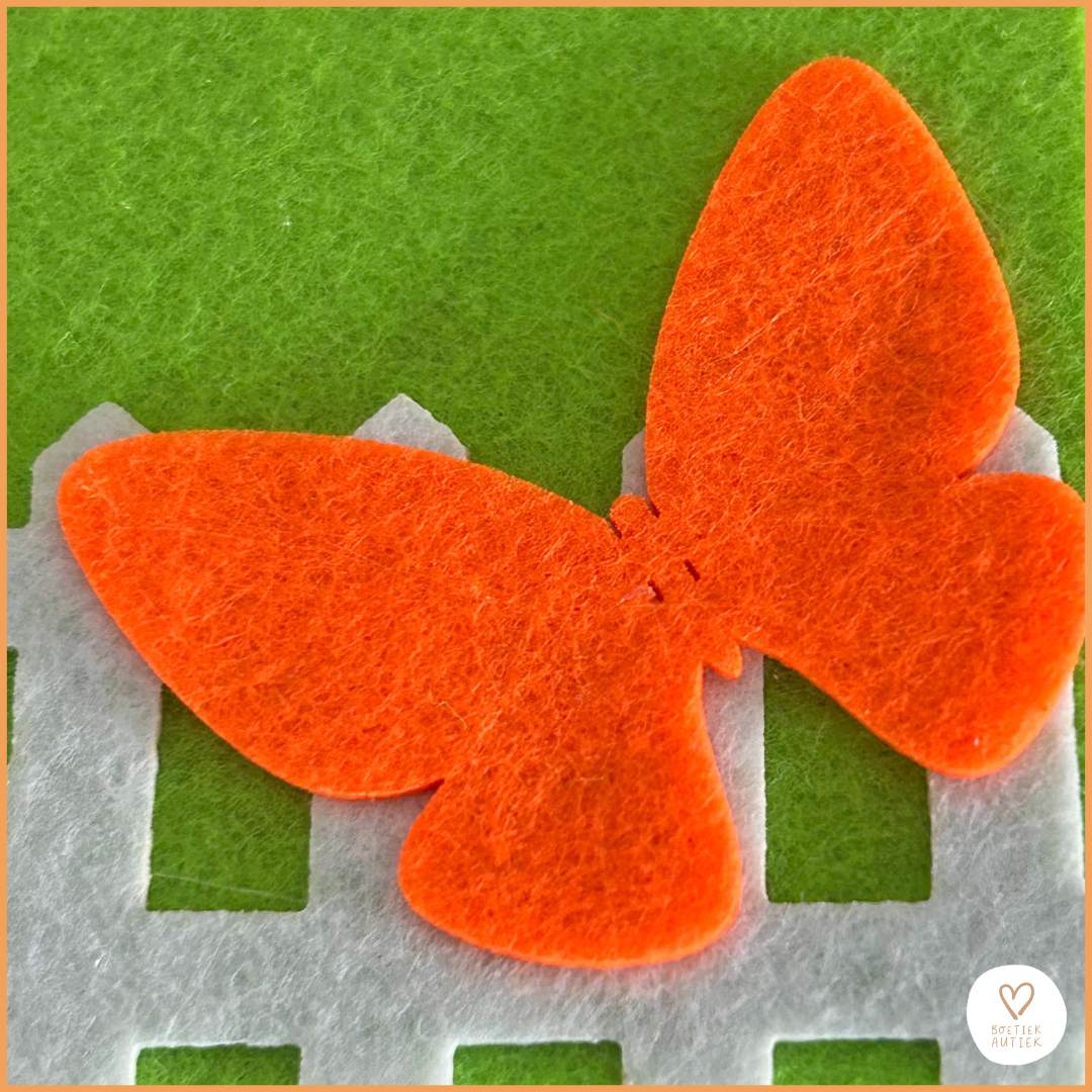 Lente 🌼 Educatief Vilten Bloemenspel 🌼 Leren, spelen en ontdekken!