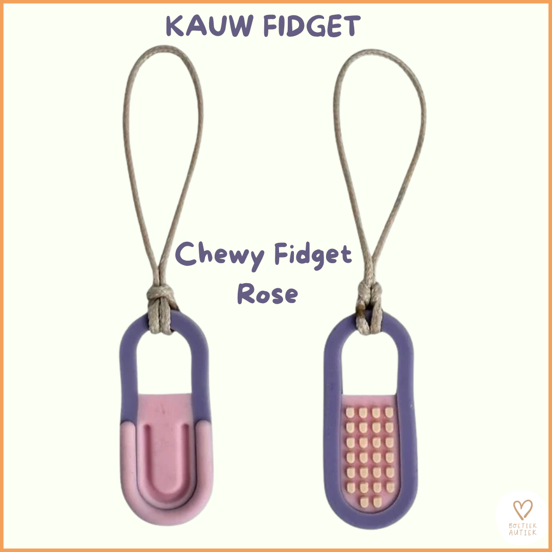 Chewy fidget - kauwfidget
