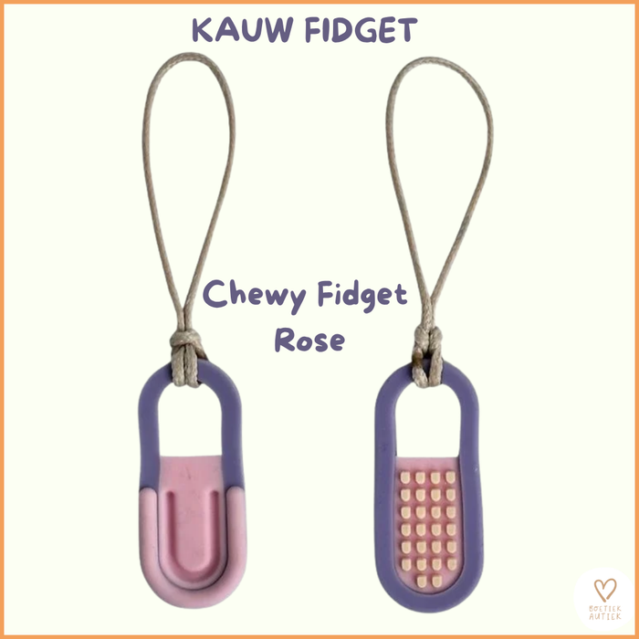 Chewy fidget - kauwfidget