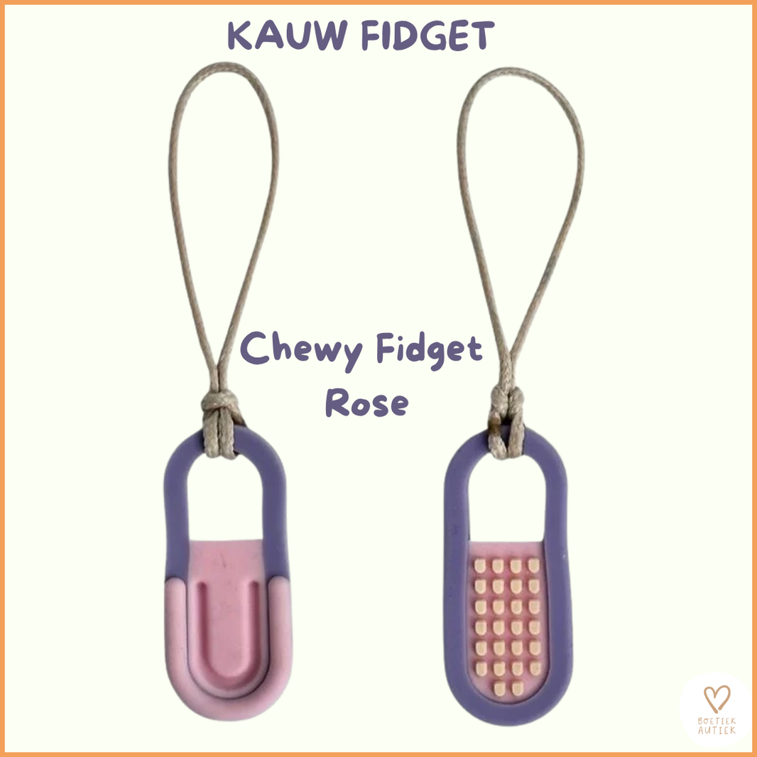 Chewy fidget - kauwfidget