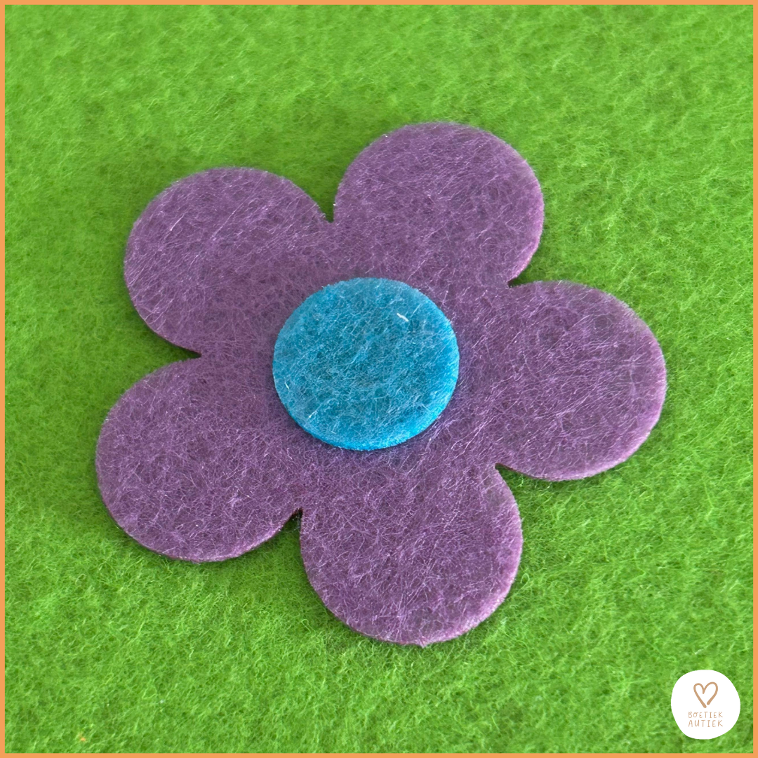 Lente 🌼 Educatief Vilten Bloemenspel 🌼 Leren, spelen en ontdekken!