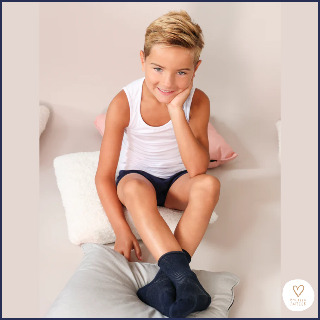 Prikkelarme, naadloze sokken voor kinderen.(unisex)