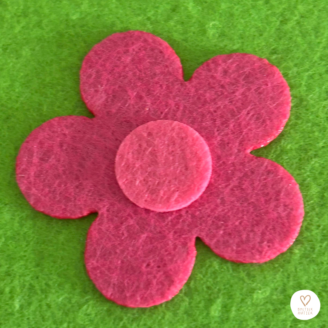 Lente 🌼 Educatief Vilten Bloemenspel 🌼 Leren, spelen en ontdekken!