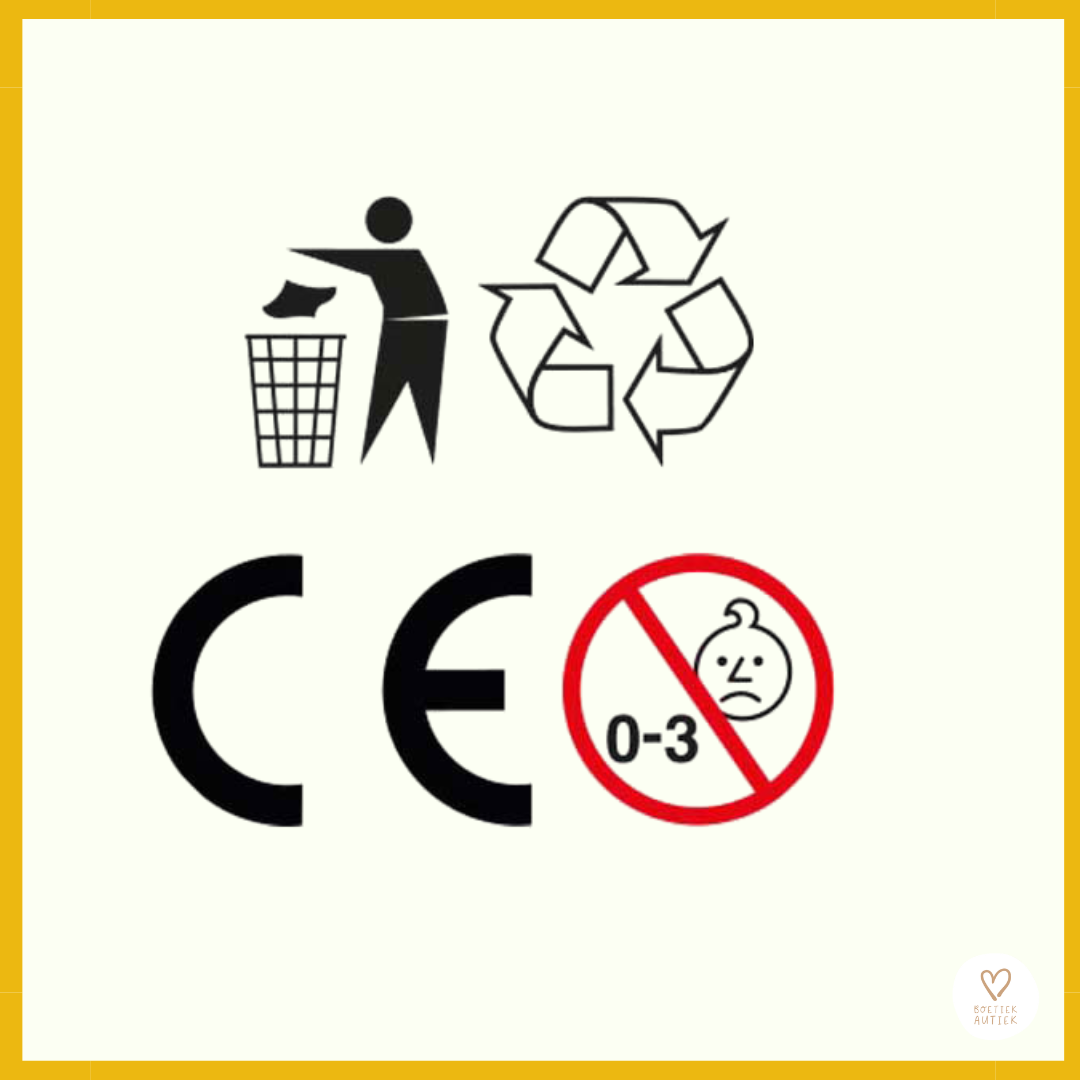 Set sensorische knijpballen: focus, rust en ontspanning.