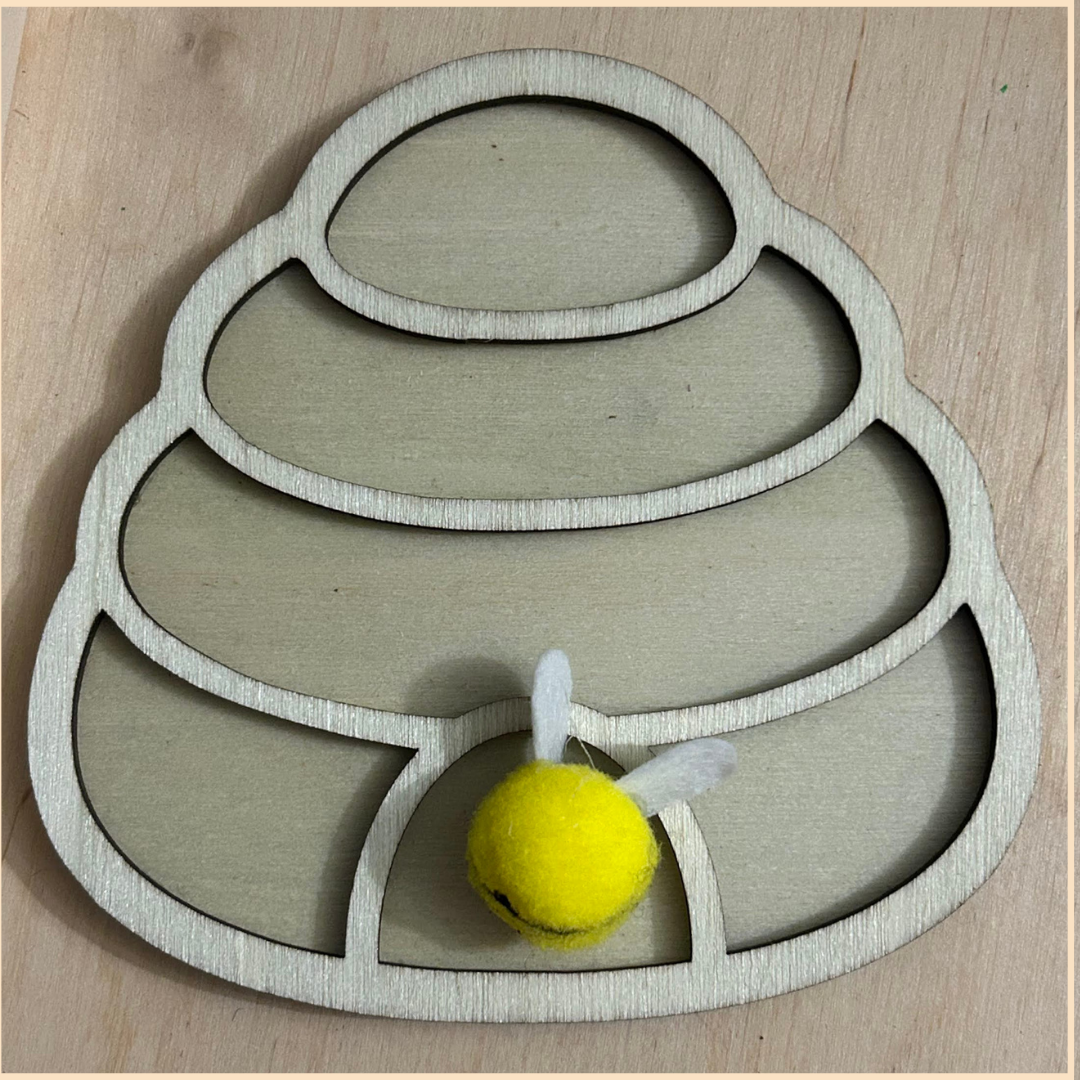 Vulvormen: debijen maken honing