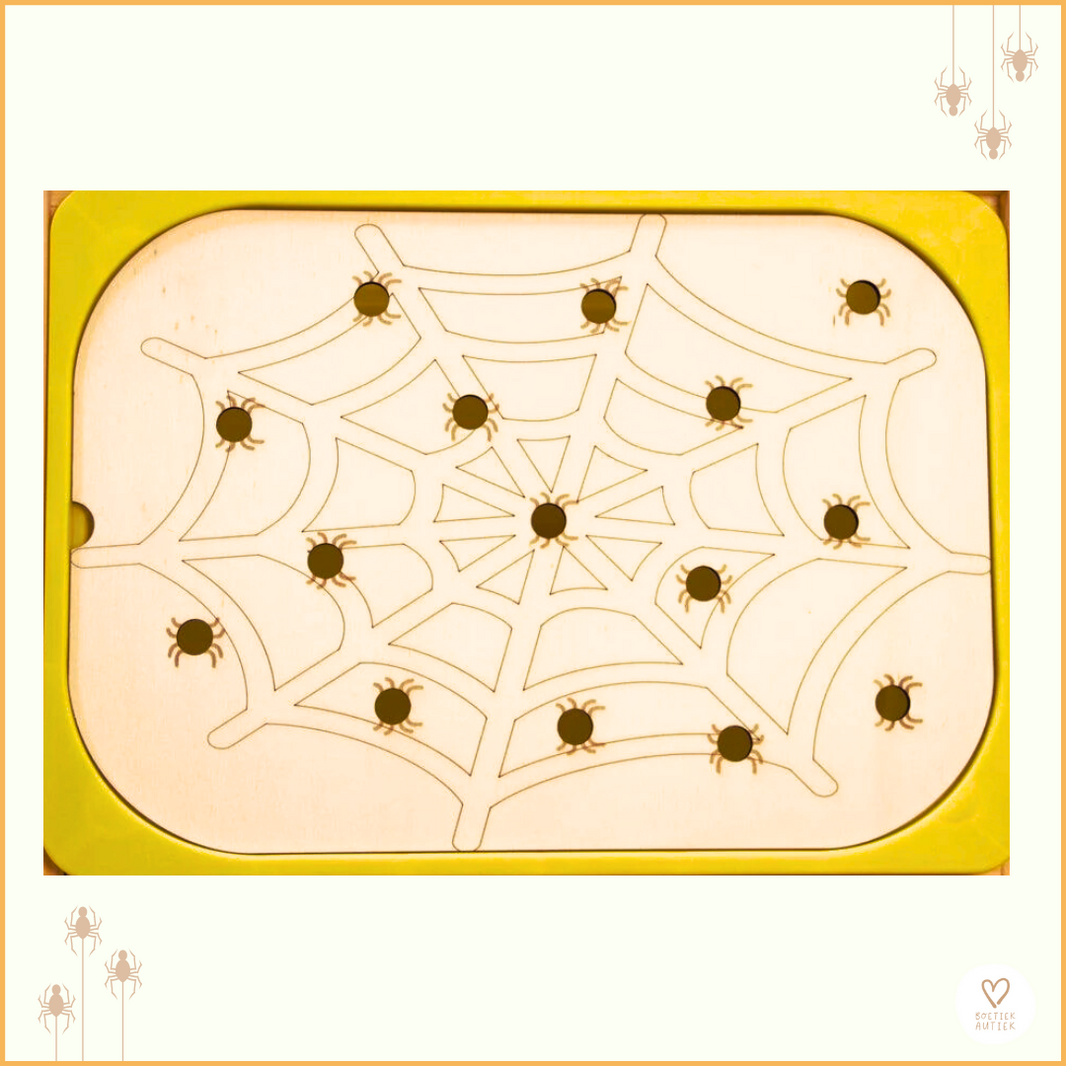Halloween: spinnenweb