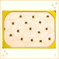 Halloween: spinnenweb