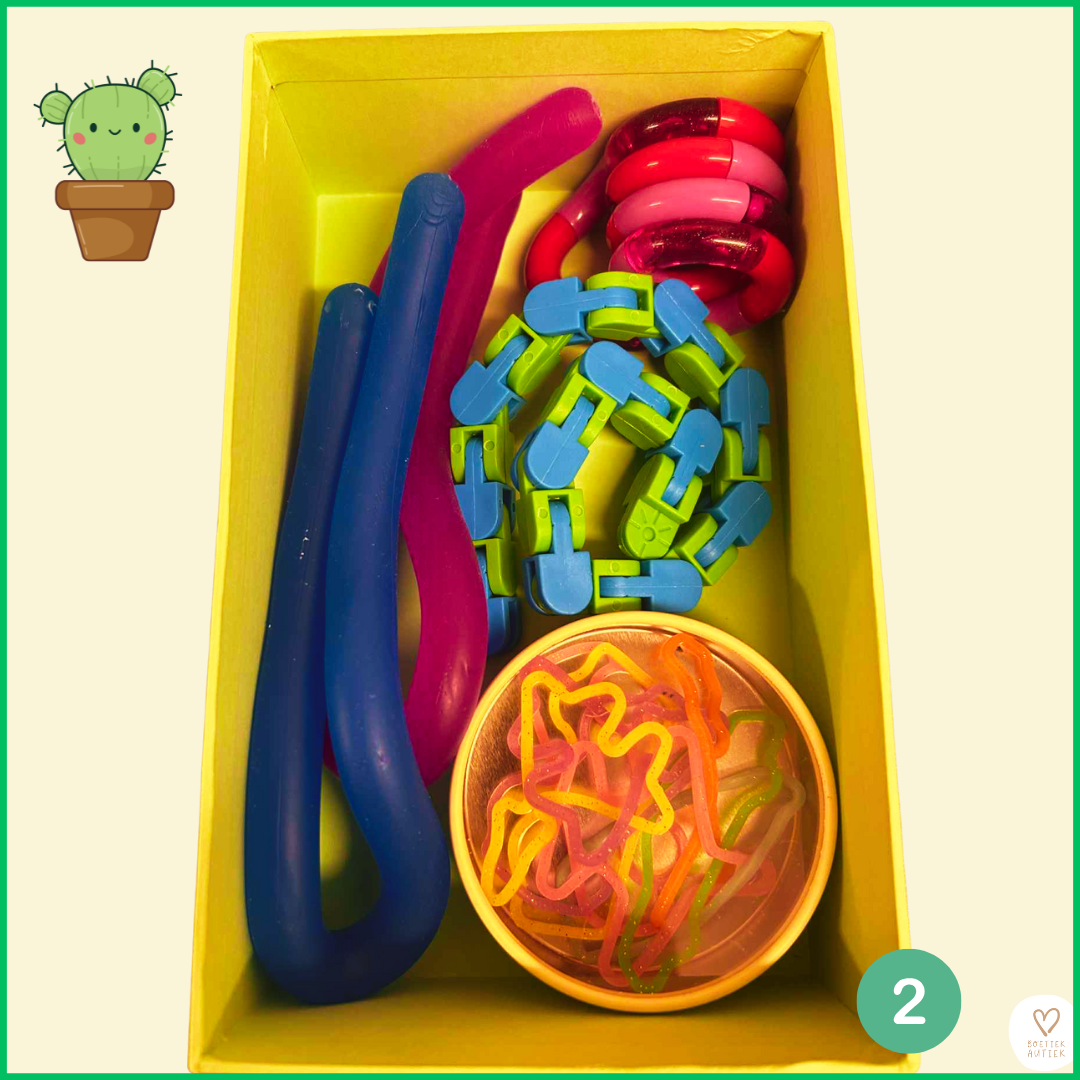 ONTPRIKKELBOXEN : MINDER STRESS, MEER FOCUS (nieuwe reeks)