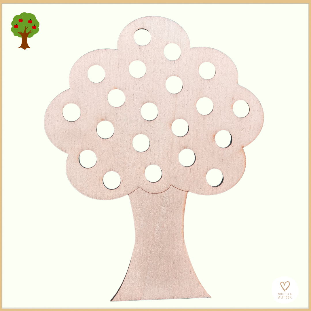 Appelboom: hoeveel appels ?