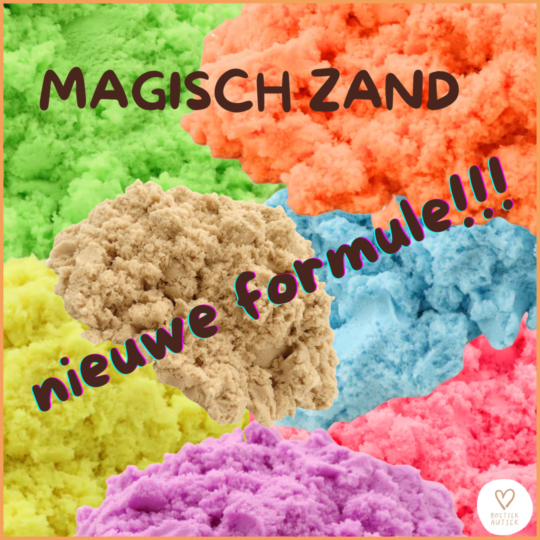 MAGISCH ZAND:NIEUWE FORMULE