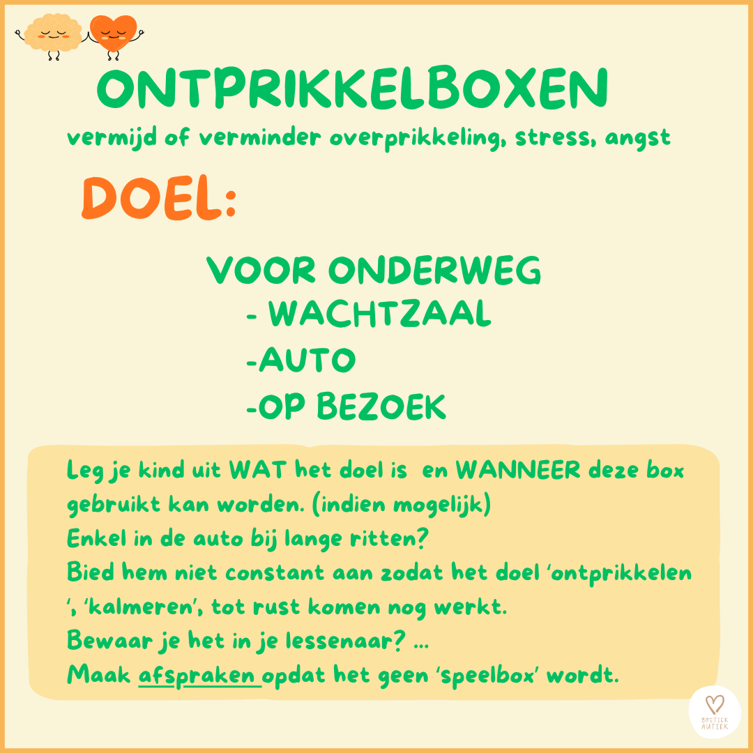 ONTPRIKKELBOX onderweg-wachtzaal-op bezoek