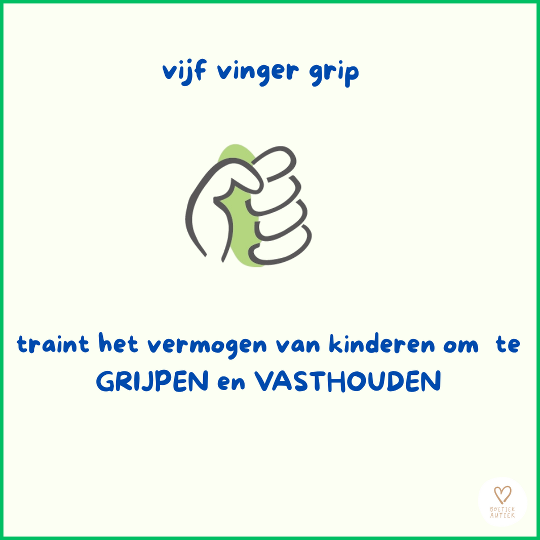 Massageroller voor de kinderhand.