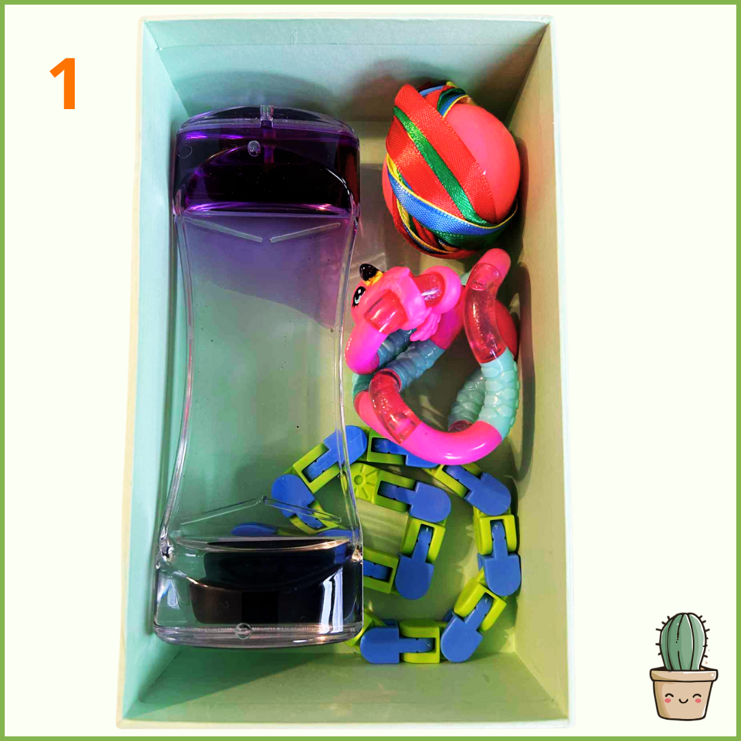 ONTPRIKKELBOXEN VOOR ONDERWEG