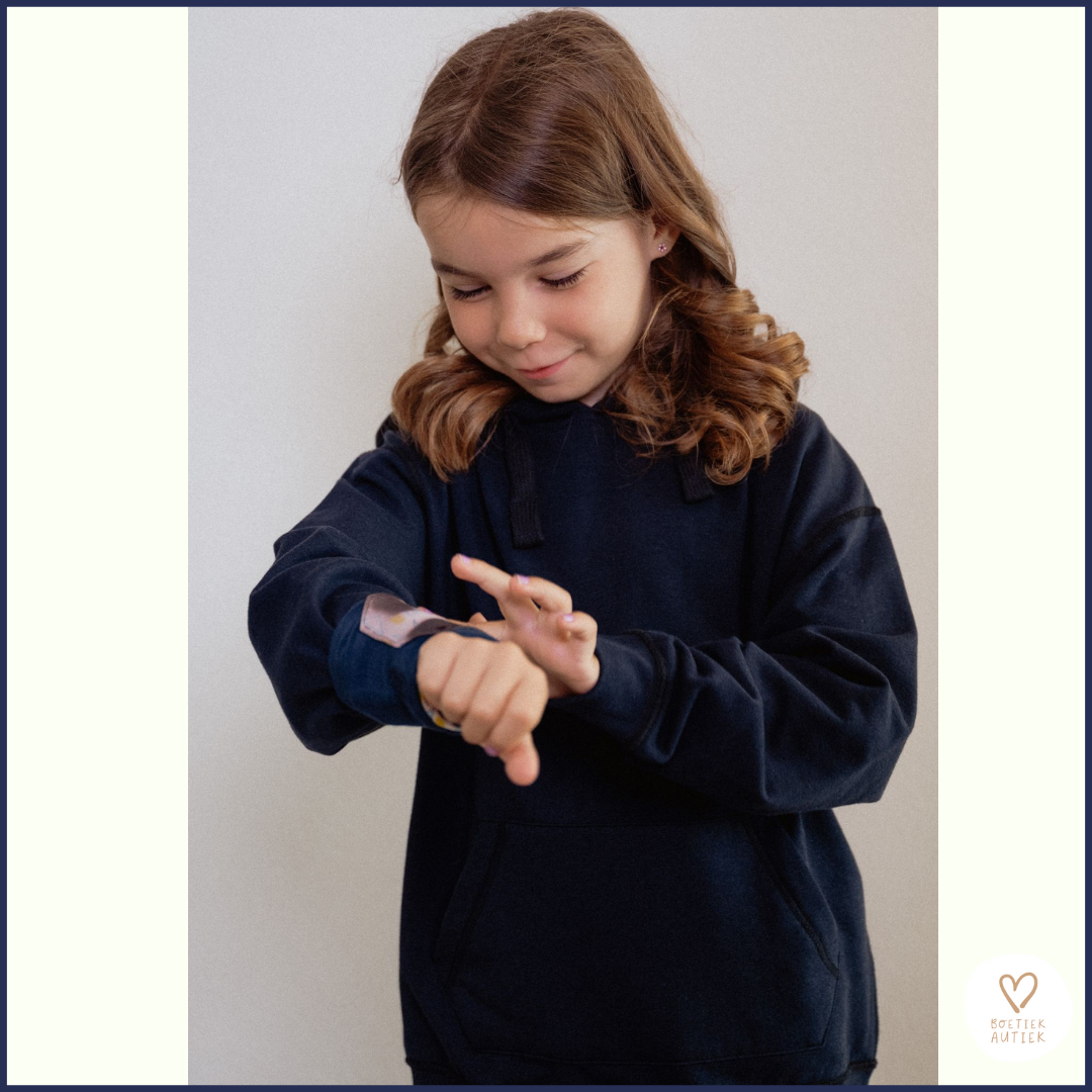 Kleurveranderende  polsband: maak emoties zichtbaar zonder woorden!