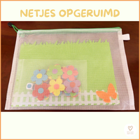 Lente 🌼 Educatief Vilten Bloemenspel 🌼 Leren, spelen en ontdekken!