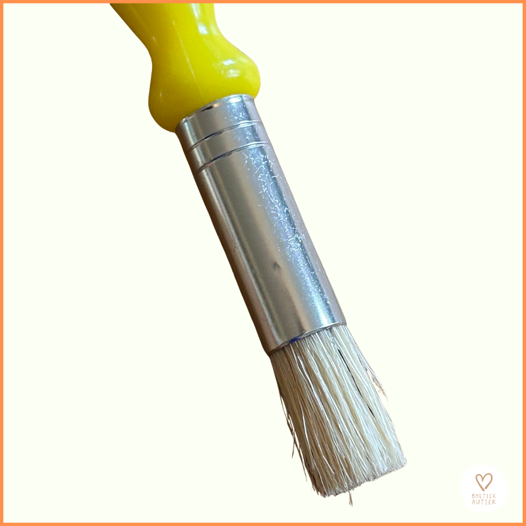 Verfkwasten voor kleine handjes!