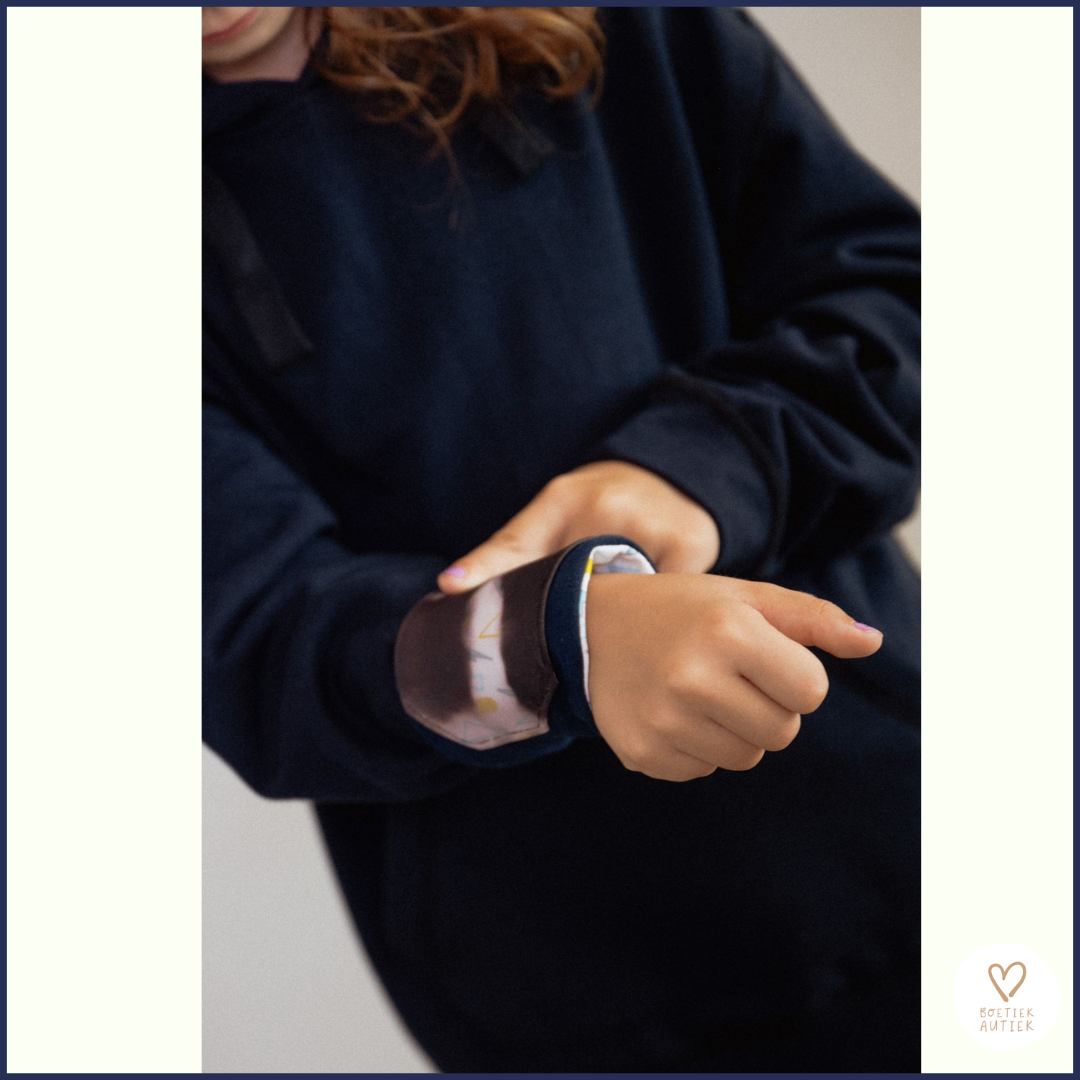 Kleurveranderende  polsband: maak emoties zichtbaar zonder woorden!