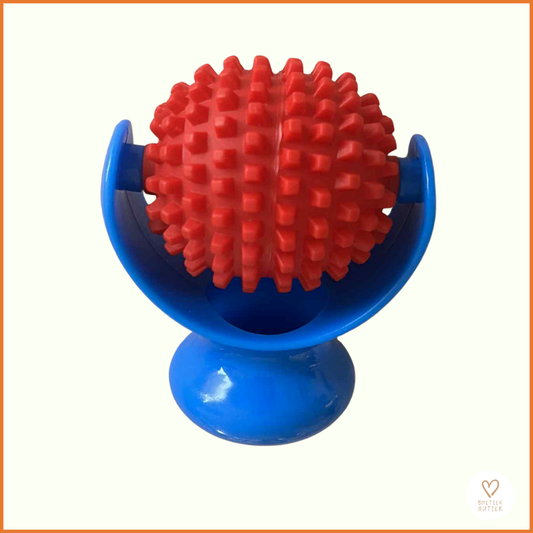 Patroonrol met bolle handgreep.