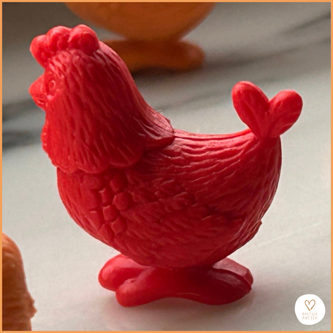 Lente 🐑 Op de Boerderij🐑 plaats de dieren op de juiste plaats in de stal.