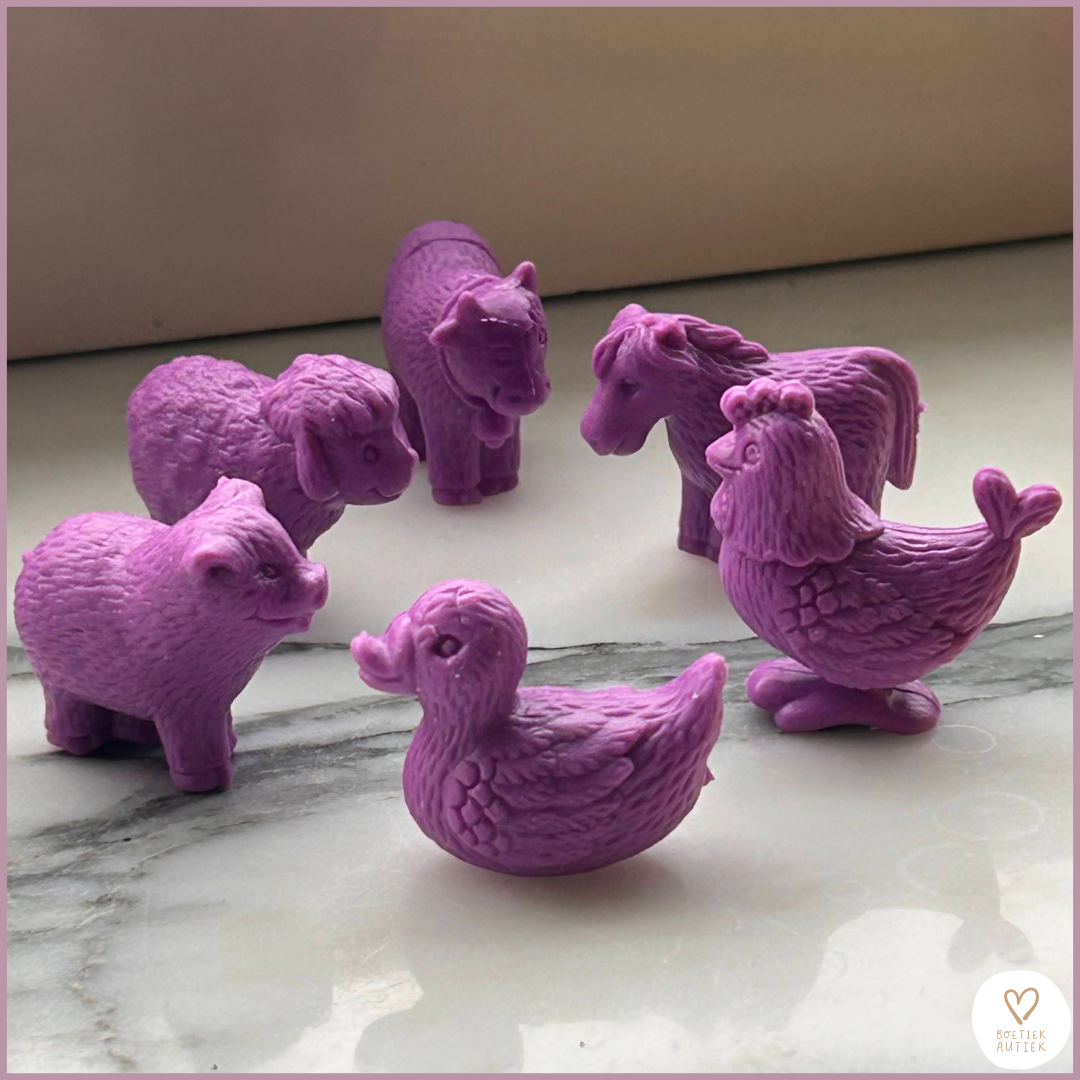 Lente 🐑 Op de Boerderij🐑 plaats de dieren op de juiste plaats in de stal.