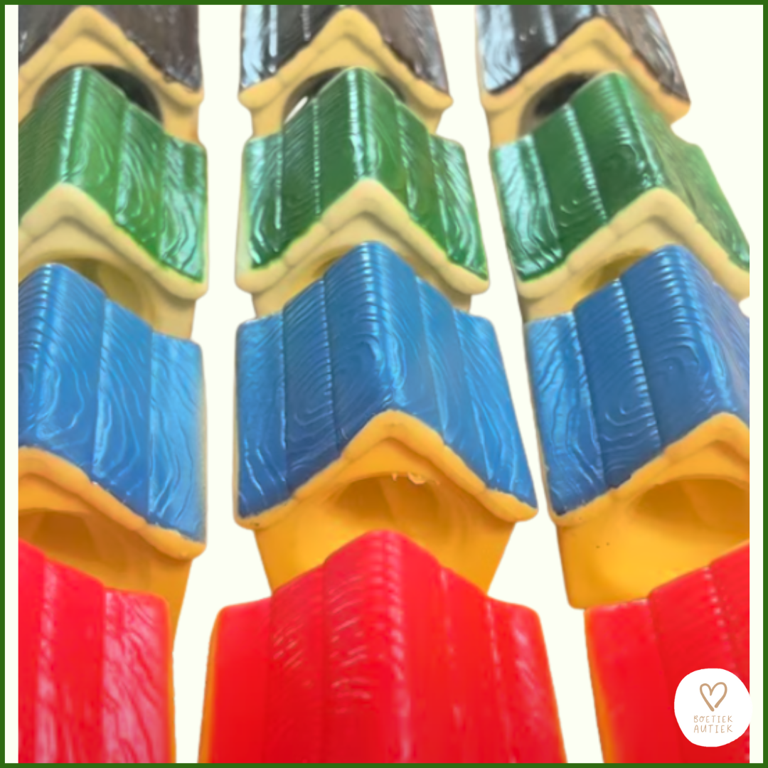 Pop up  'hond': squichy fidget voor onrustige handen.