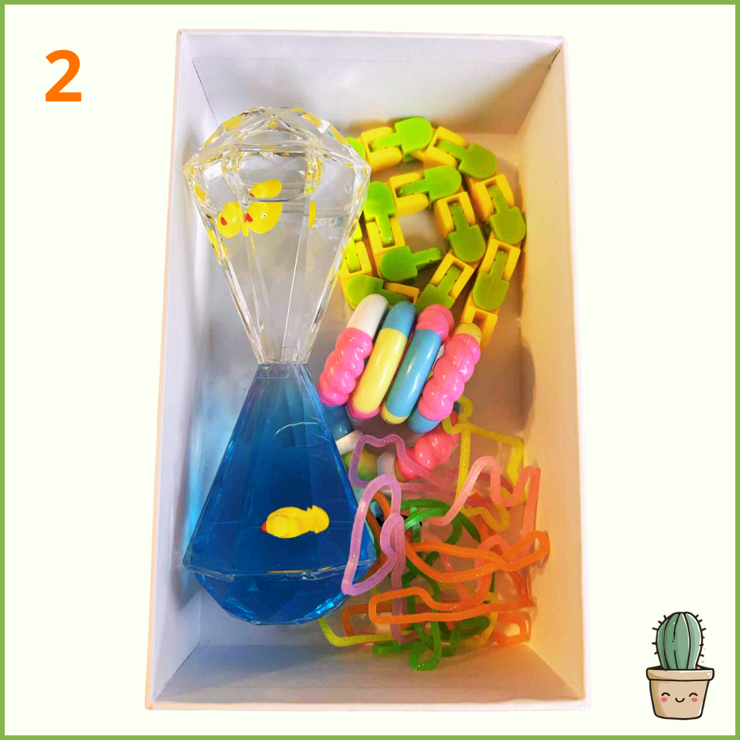 ONTPRIKKELBOXEN VOOR ONDERWEG