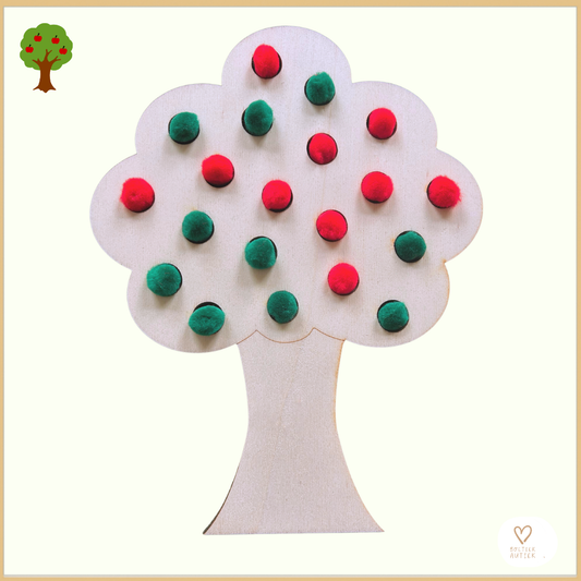 Appelboom: hoeveel appels ?