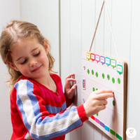 Planner Weekpeek: Weekpeek met pictogrammen