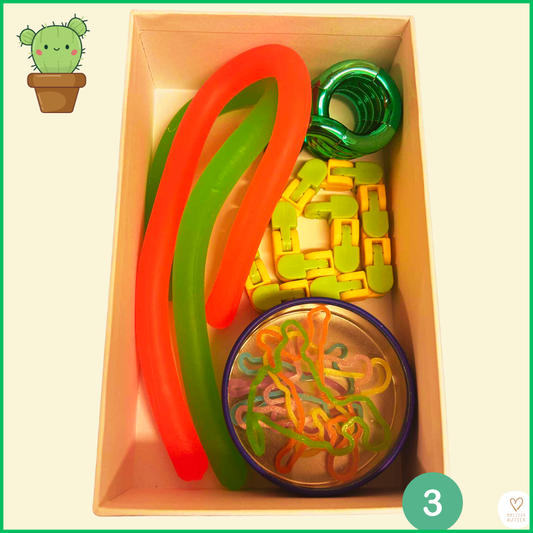 ONTPRIKKELBOXEN : MINDER STRESS, MEER FOCUS (nieuwe reeks)