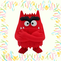 Het kleurenmonster: de poppetjes