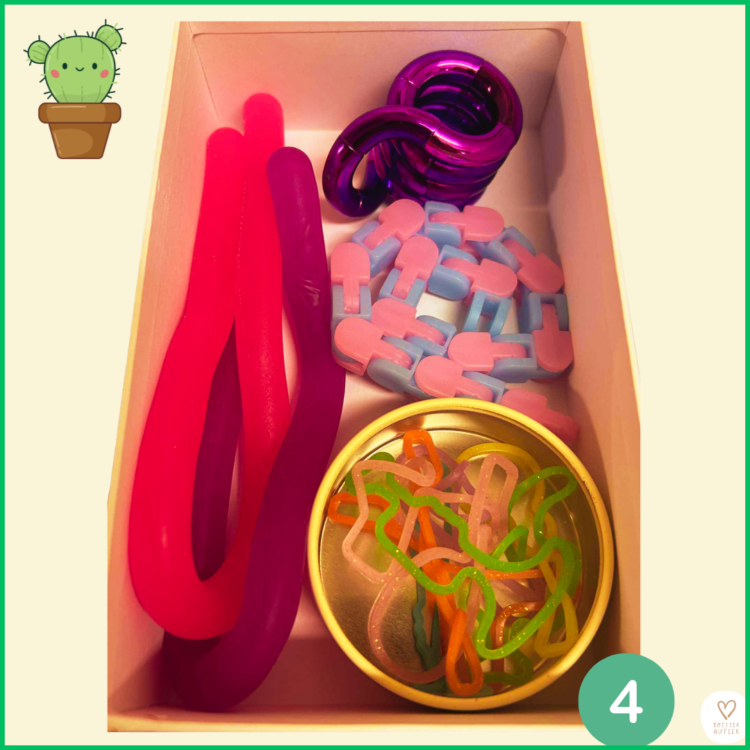 ONTPRIKKELBOXEN : MINDER STRESS, MEER FOCUS (nieuwe reeks)